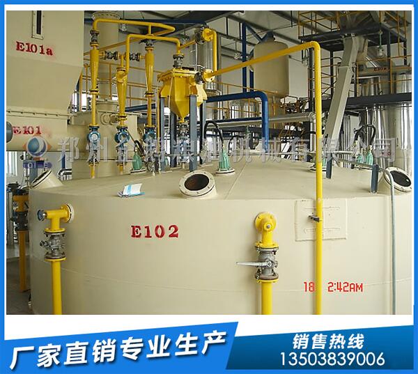 罐組式茶籽油浸出設(shè)備哪家好?企鵝糧油更可靠(圖1) 茶籽油浸出設(shè)備