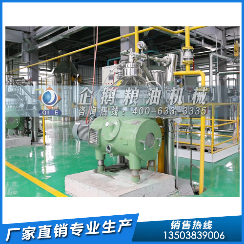 亞麻籽油的提取加工，企鵝糧油機械相關(guān)案例多